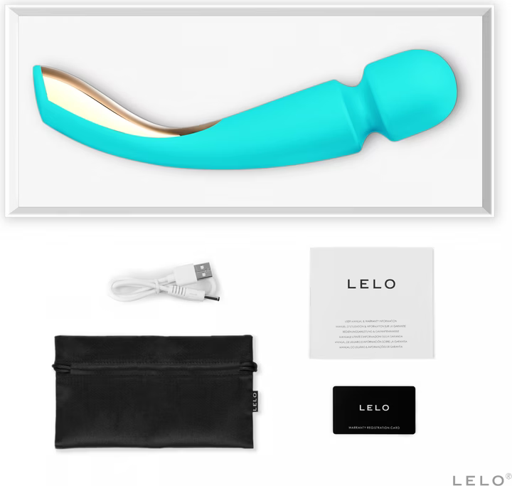 LELO - SMART WAND 2 BORDEAUX