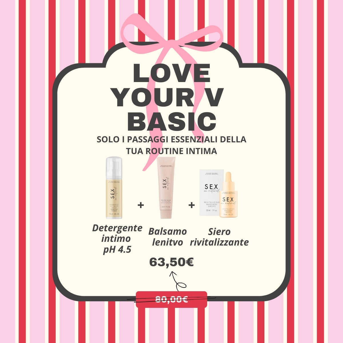LOVE YOUR V BASIC