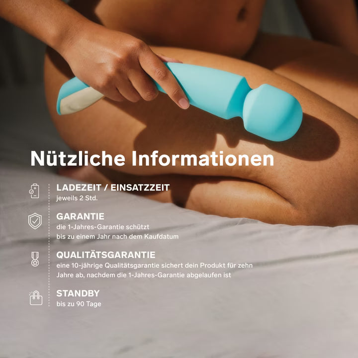 LELO - SMART WAND 2 BORDEAUX