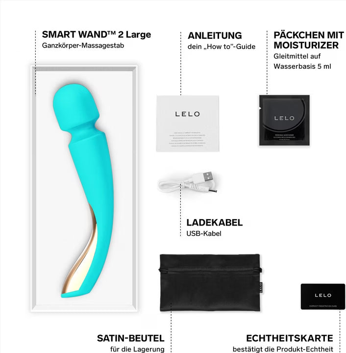 LELO - SMART WAND 2 BORDEAUX