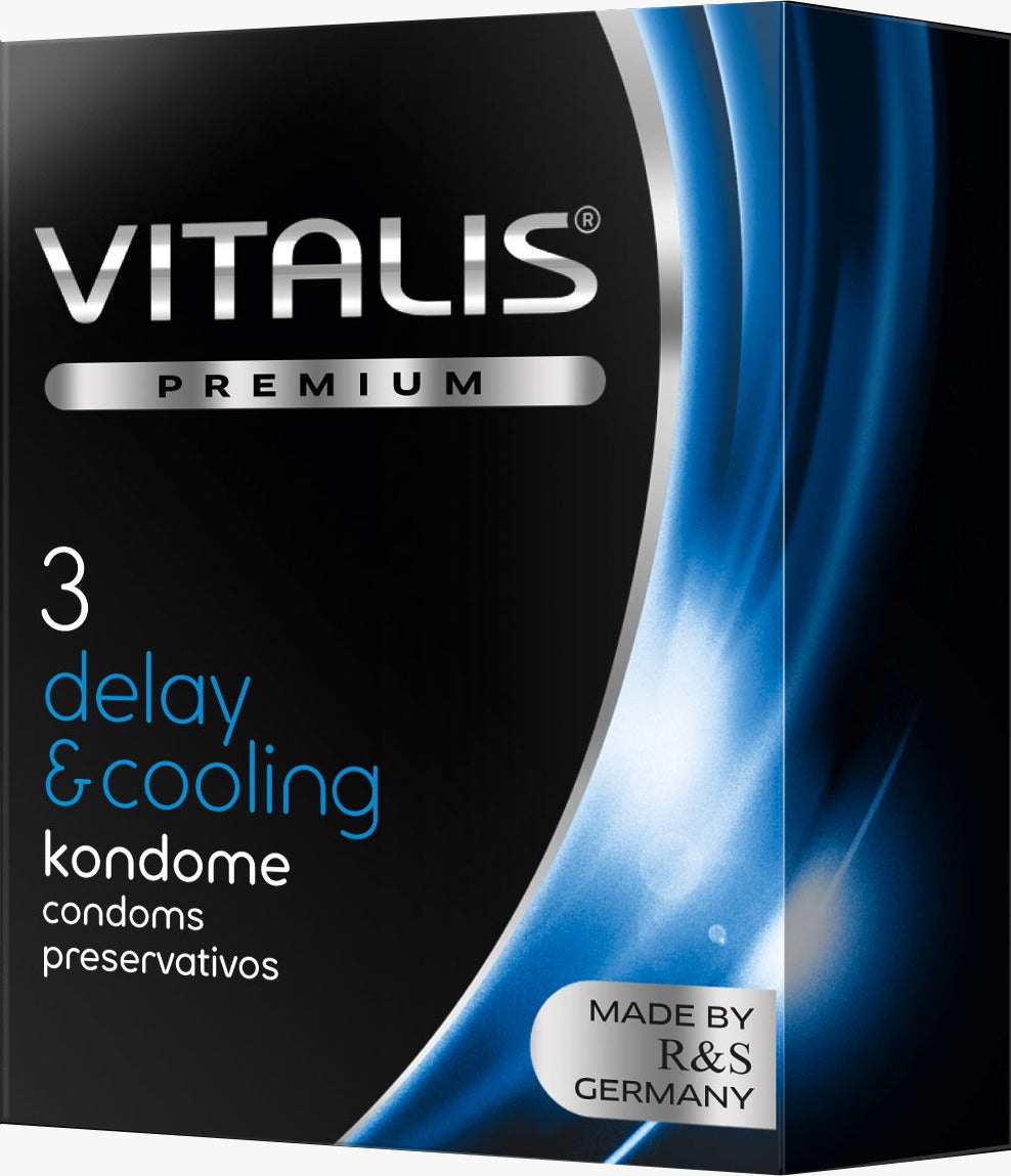 VITALIS DELAY&COOLING - 3 PEZZI