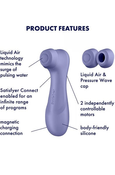 Pro 2 Generation 3 Bluetooth/App lilac