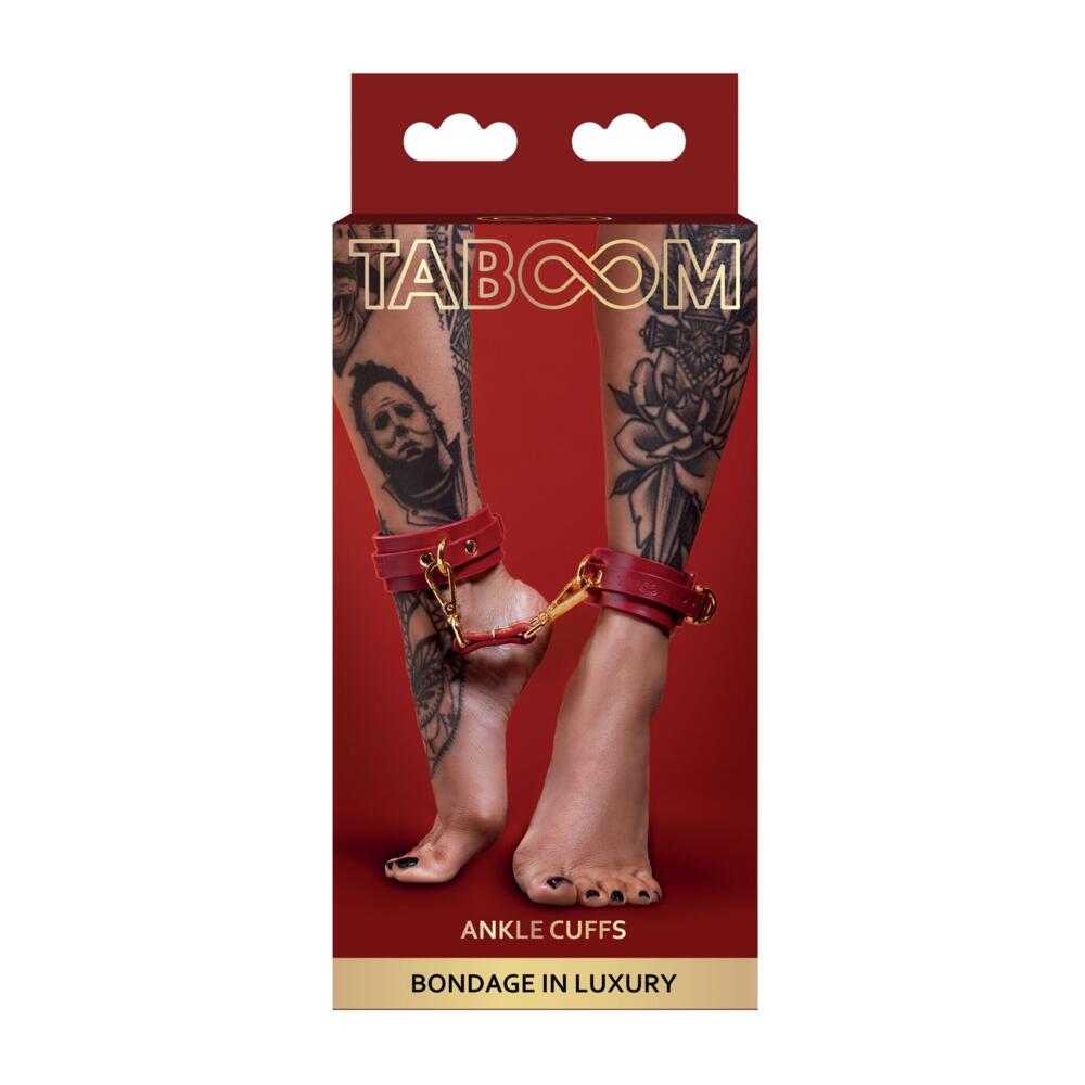 Ankle Cuffs Red