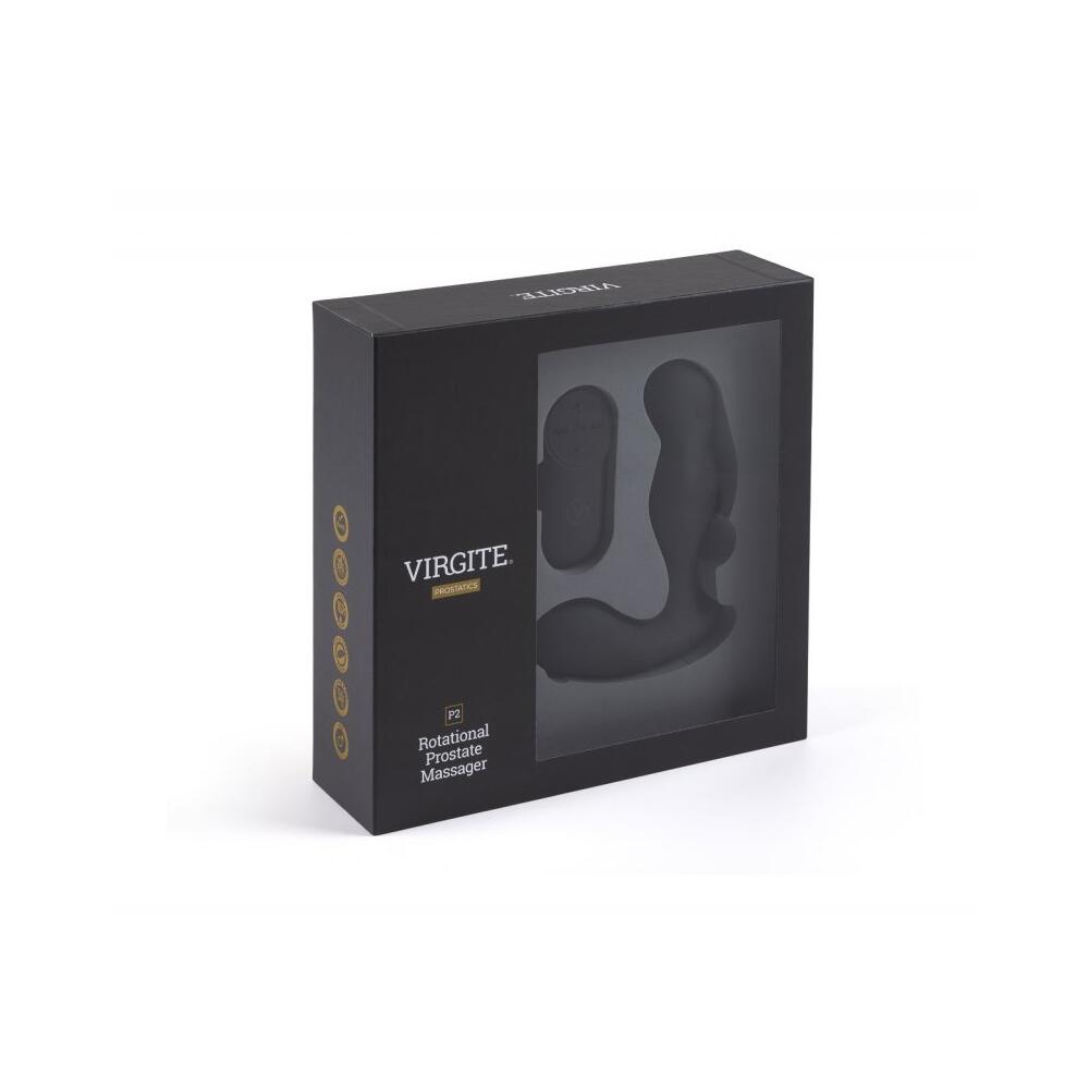 Virgite - Vibratore Prostatico Ricaricabile P2