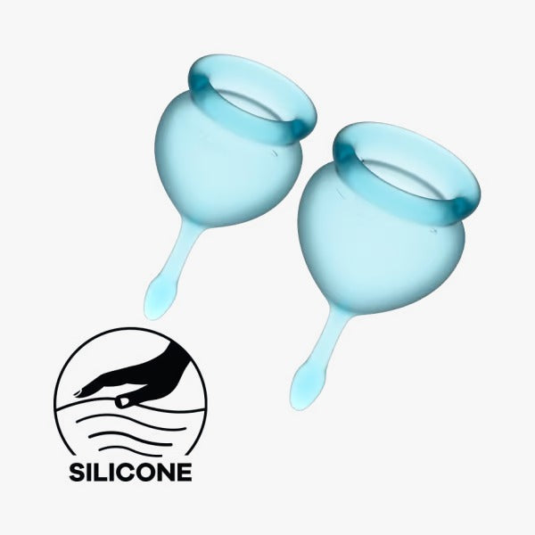 COPPETTA MESTRUALE FEEL GOOD 15 + 20ML