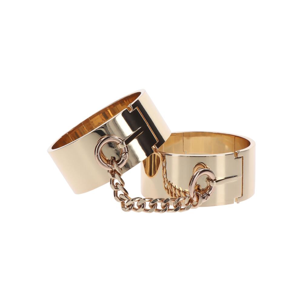 Slave Wrist Cuffs Rose Gold