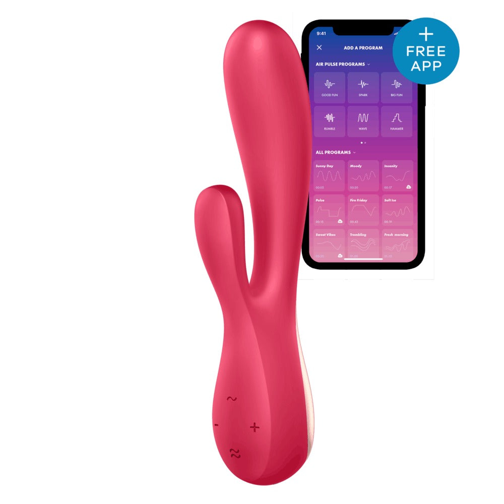 Satisfyer - Mono Flex - Rosso
