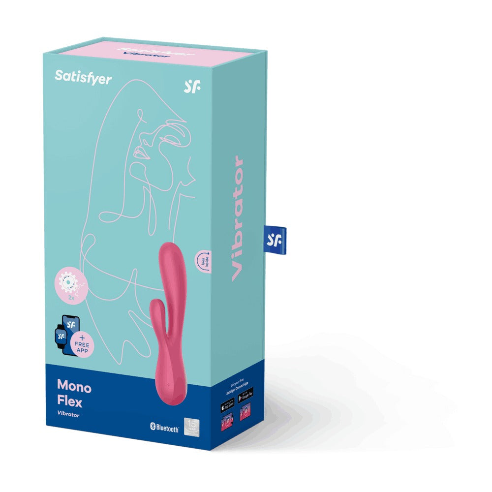 Satisfyer - Mono Flex - Rosso