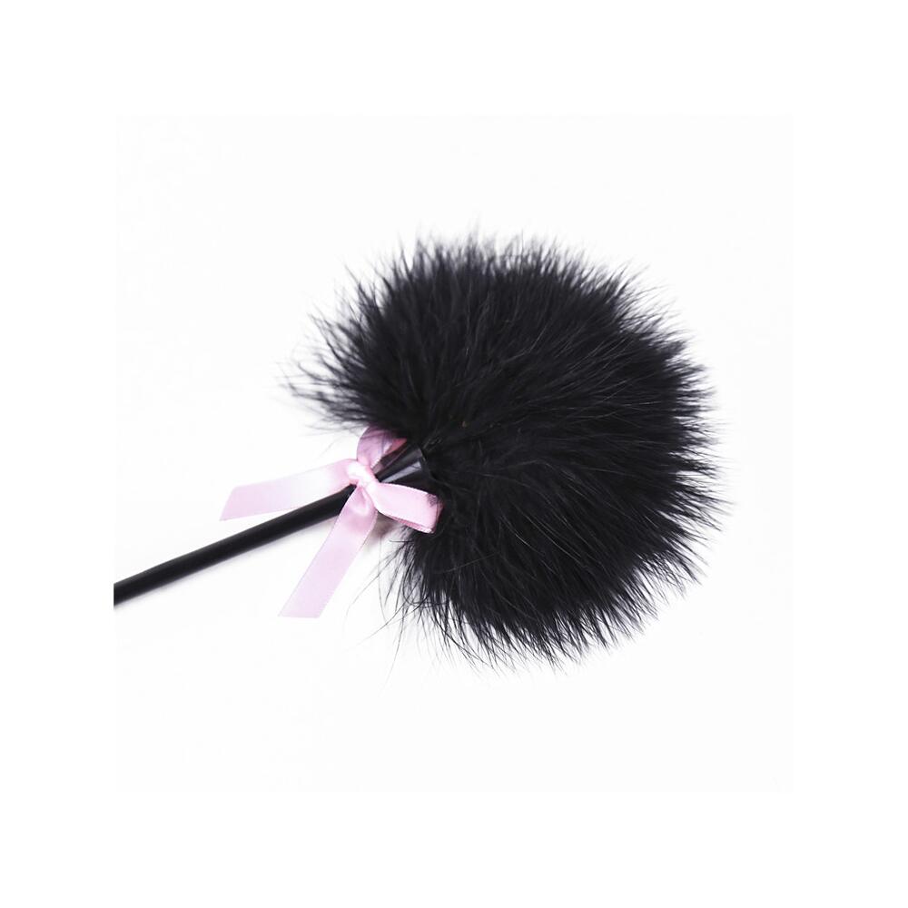 VSC Novelty - Piumino con Pon Pon - Nero