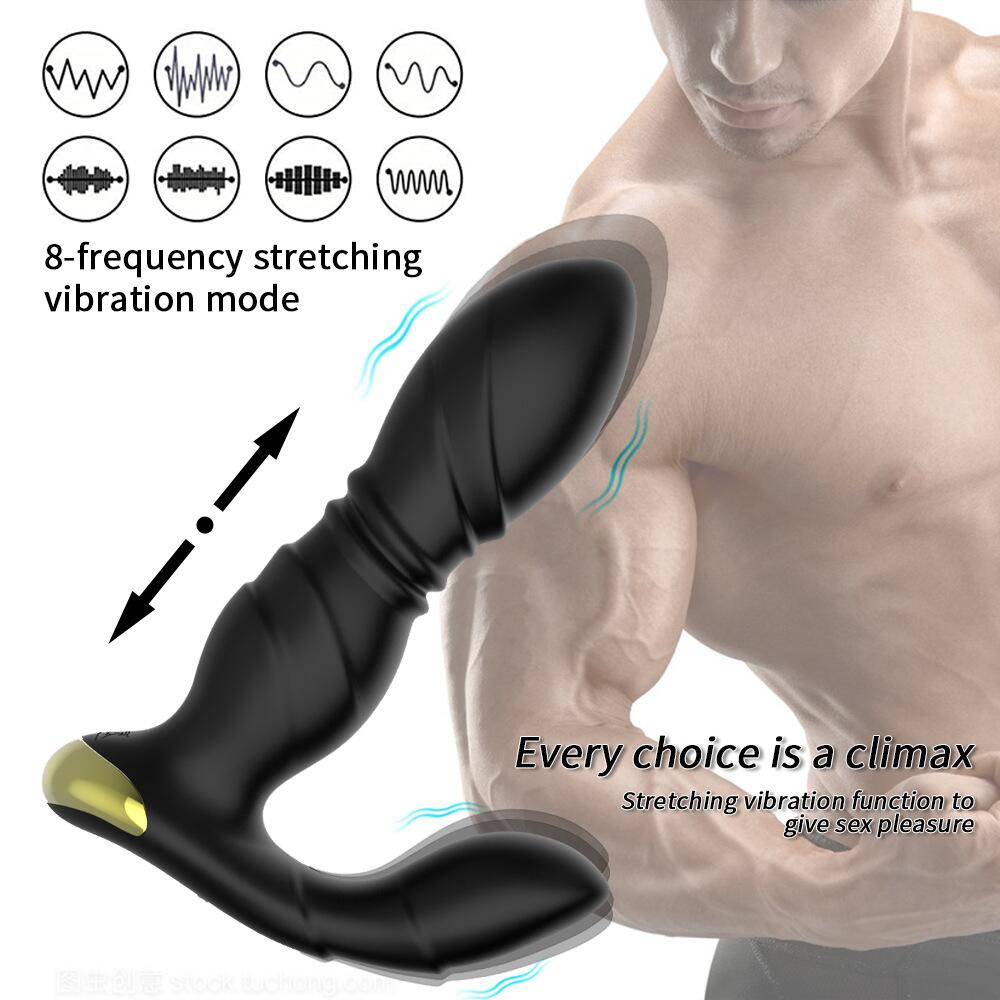 VSC Novelty - Stimolatore Prostatico Vibrante Thruster - Nero