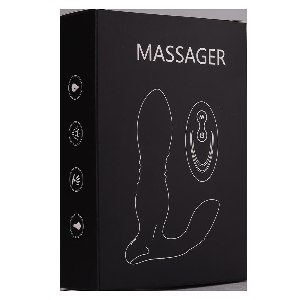 VSC Novelty - Stimolatore Prostatico Vibrante Thruster - Nero
