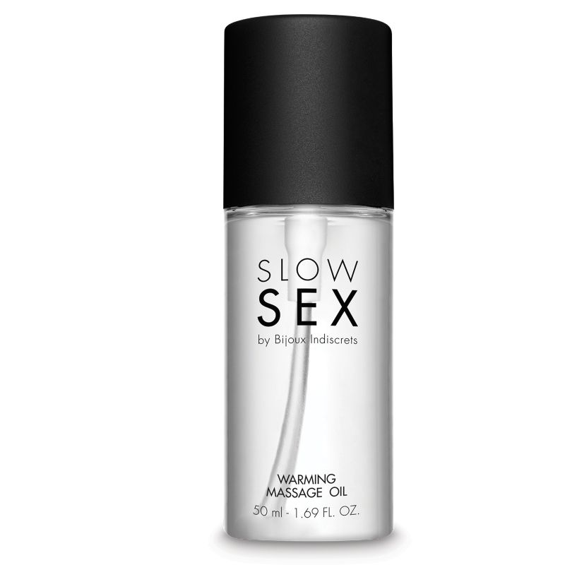 BIJOUX OLIO DA MASSAGGIO RISCALDANTE SLOW SEX 50 ML