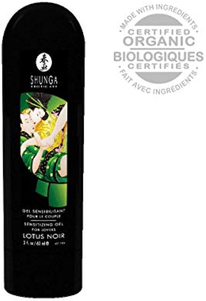 Lotus Noir GEL PER LA COPPIA
