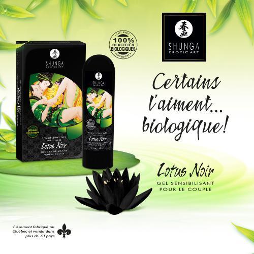 Lotus Noir GEL PER LA COPPIA