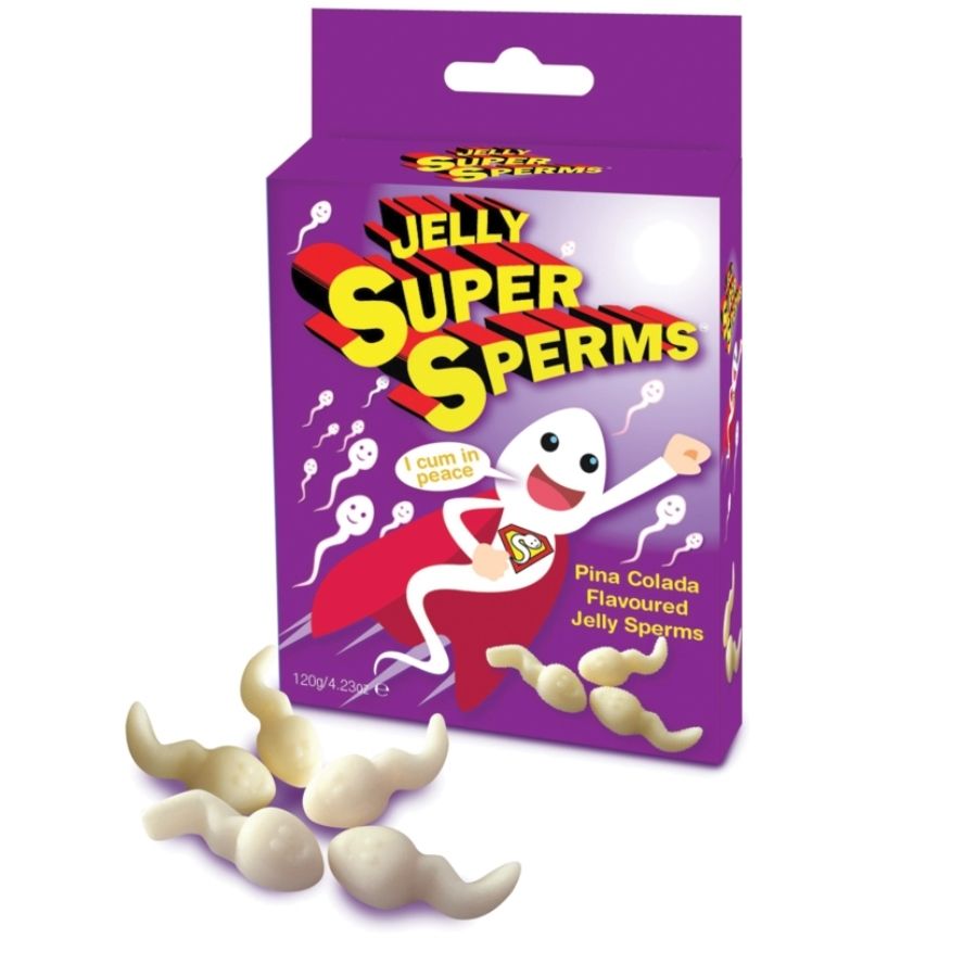 SPENCER & FLEETWOOD JELLY SUPER SPERMS 120 GR