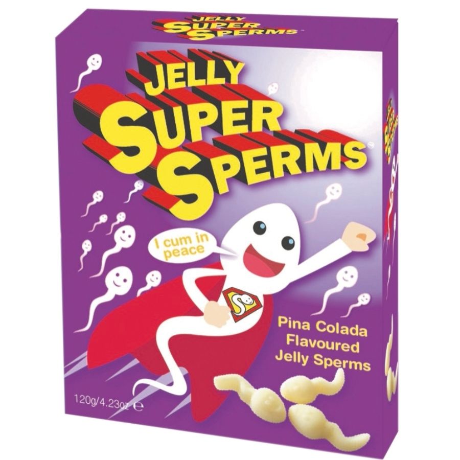 SPENCER & FLEETWOOD JELLY SUPER SPERMS 120 GR
