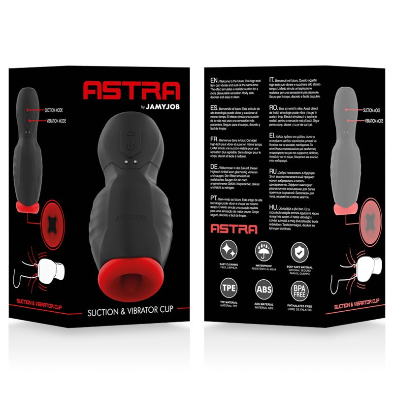 JAMYJOB ASTRA ASPIRAZIONE E VIBRAZIONE