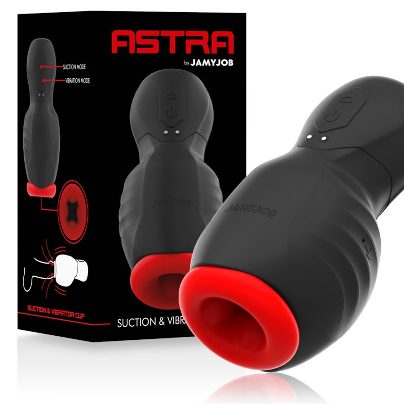 JAMYJOB ASTRA ASPIRAZIONE E VIBRAZIONE
