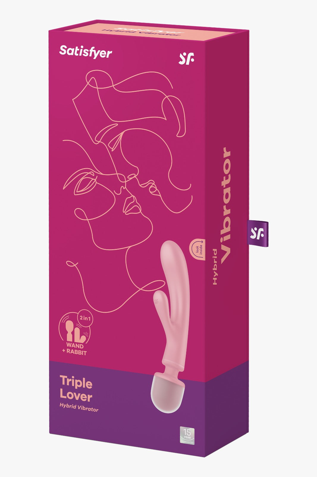SODDISFACENTE TRIPLO AMANTE