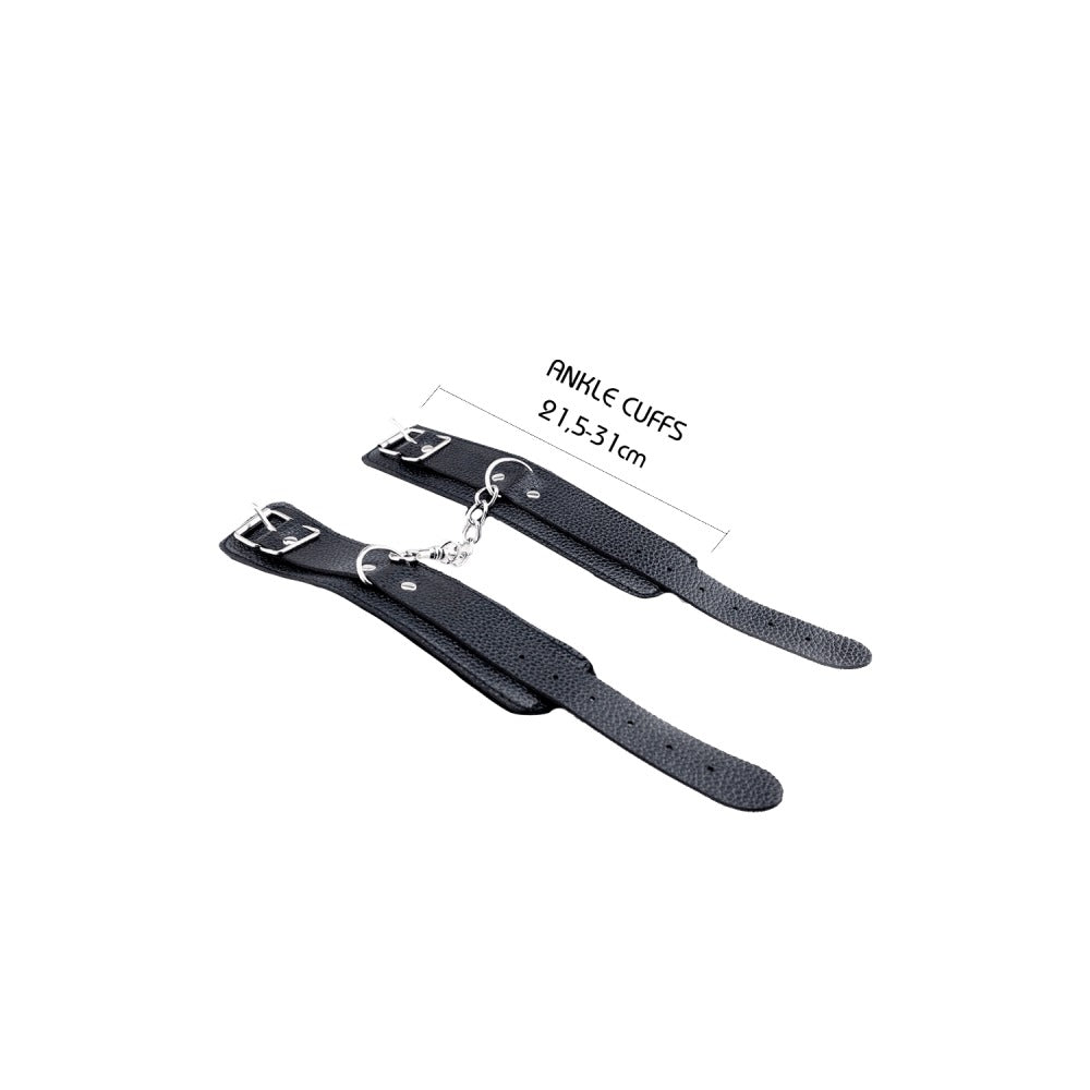 Alive - Secret Desires BDSM Kit - 8 Pezzi - Nero