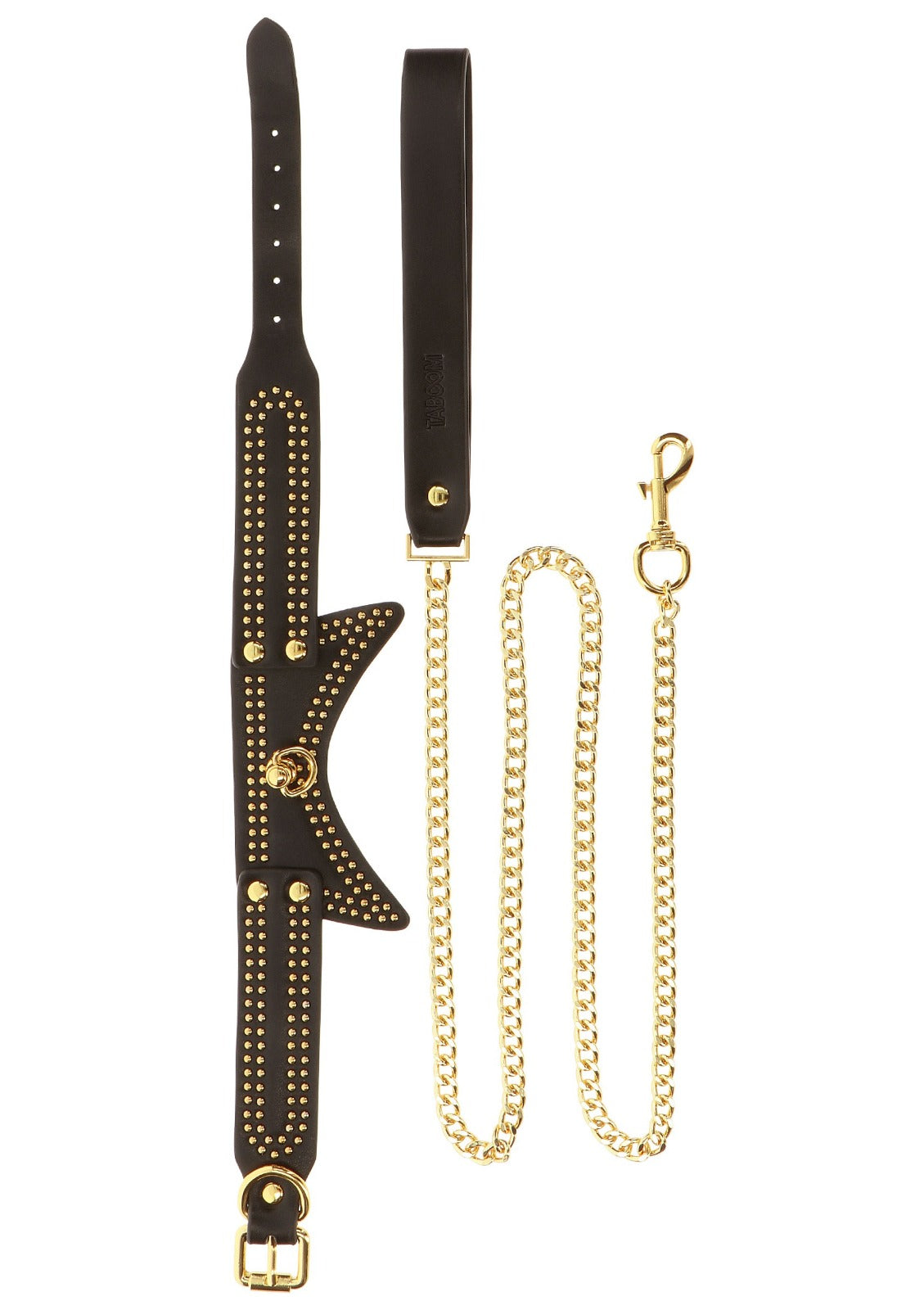 Studded Collar and Leash