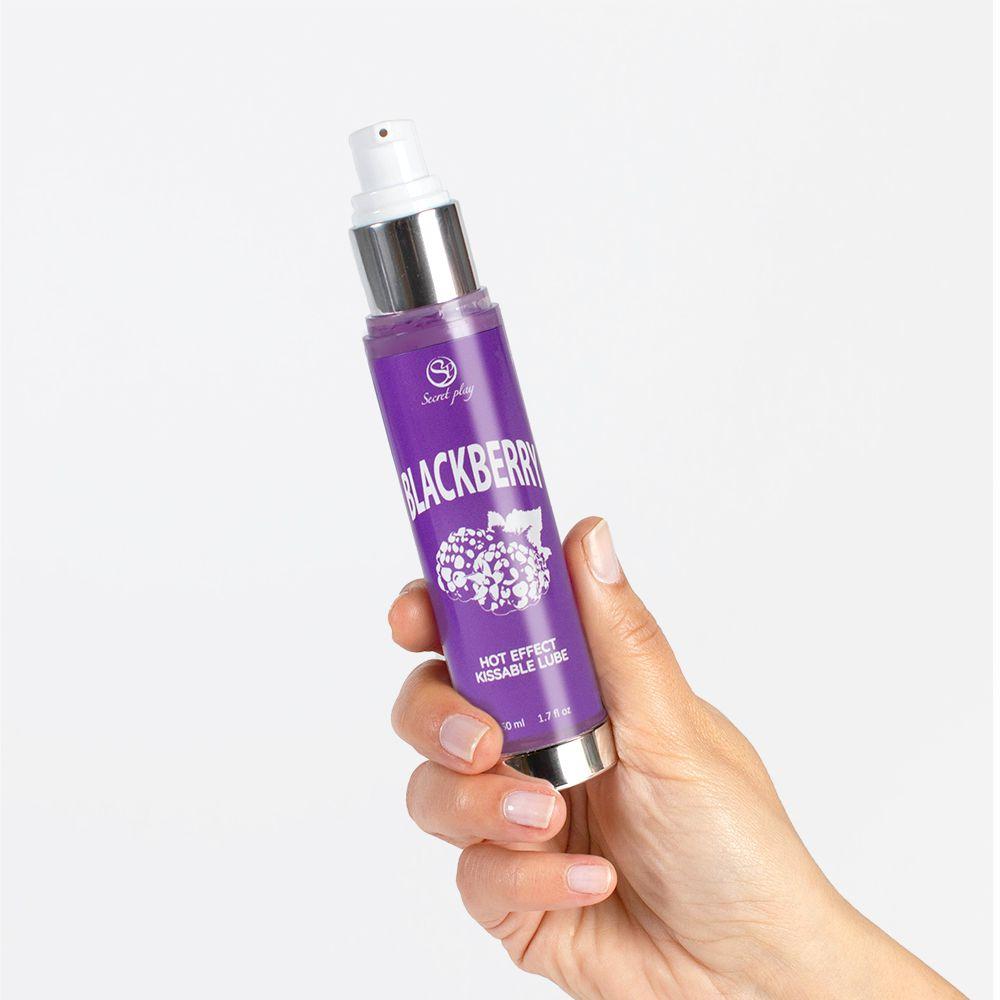 Secret Play - Lubrificante Kissable Effetto Riscaldante - 50 ml