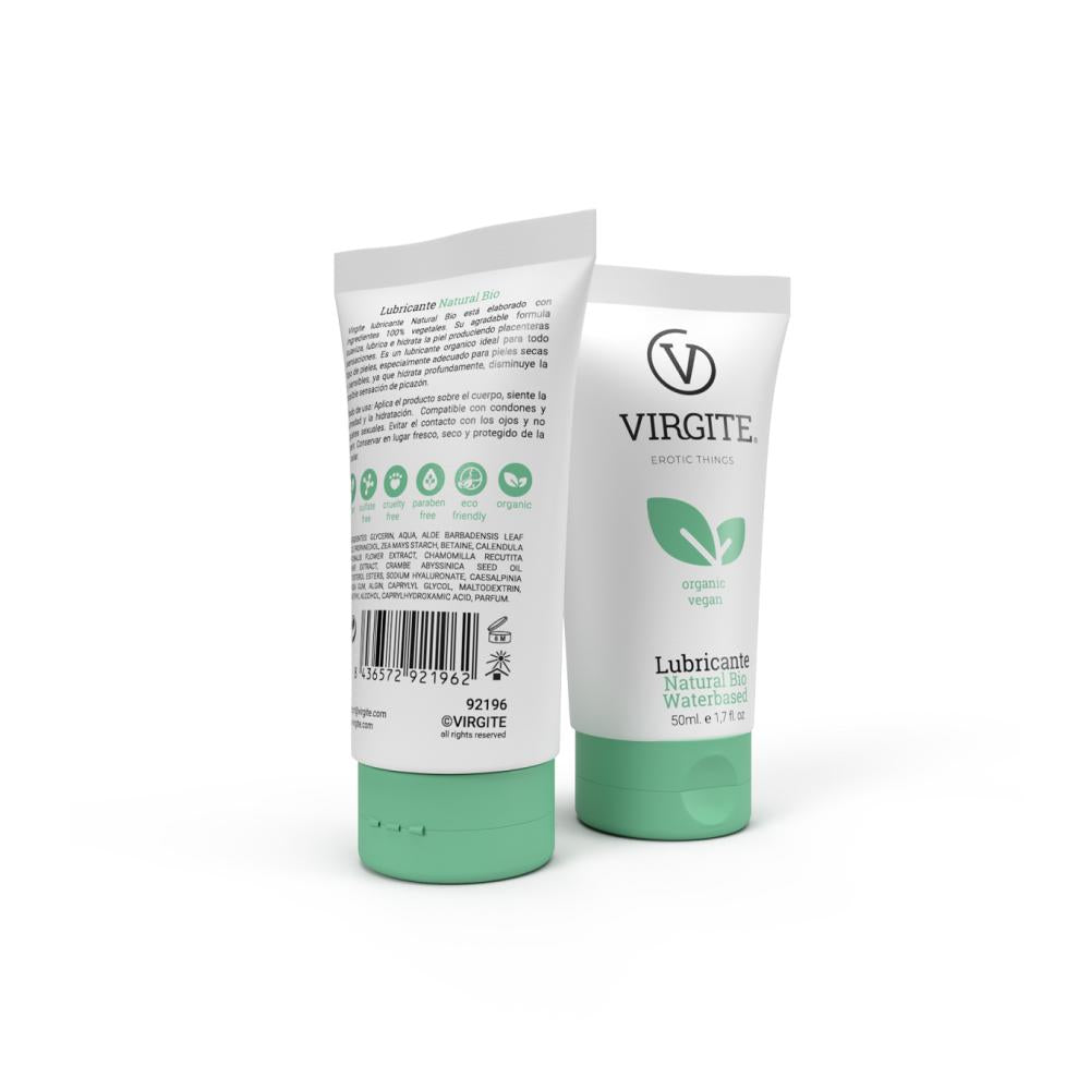 Virgite - Lubrificante Biologico Base Acqua - 50 ml