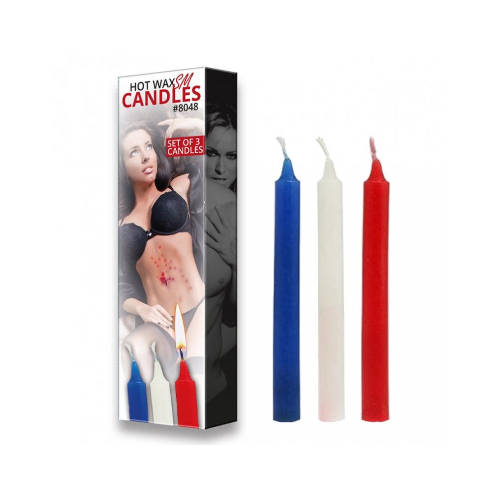 Rimba - Hot Wax SM Candles 3 Pcs.