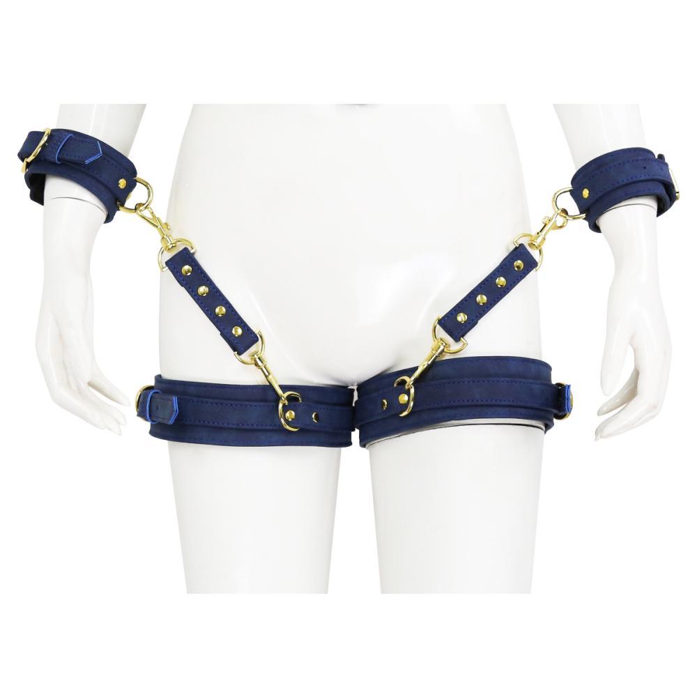 VSC Novelty - Manette, Cintura Vita e Cinta Coscie - Blu