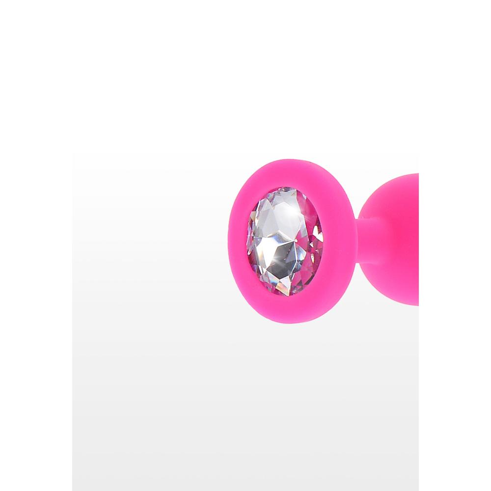 Diamond Booty Jewel Small Pink