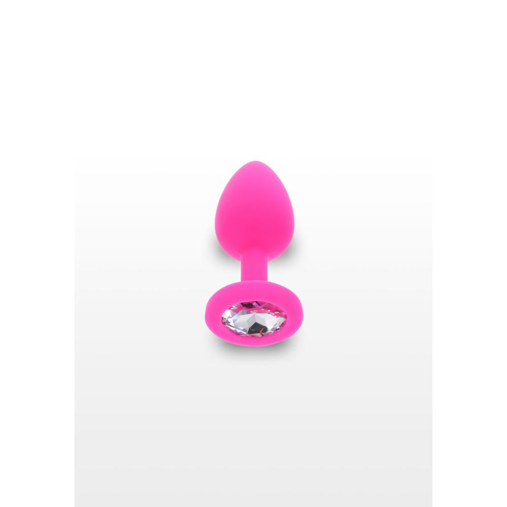 Diamond Booty Jewel Small Pink