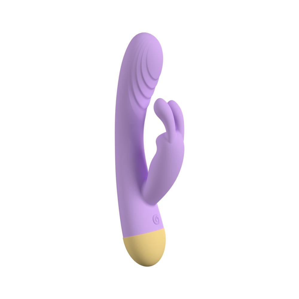Party Color Toys - Vibratore Rabbit Ricaricabile Keny - Lilla