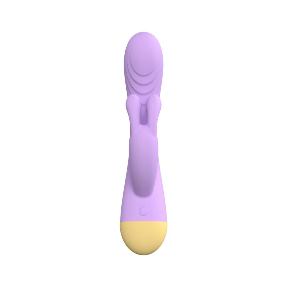 Party Color Toys - Vibratore Rabbit Ricaricabile Keny - Lilla