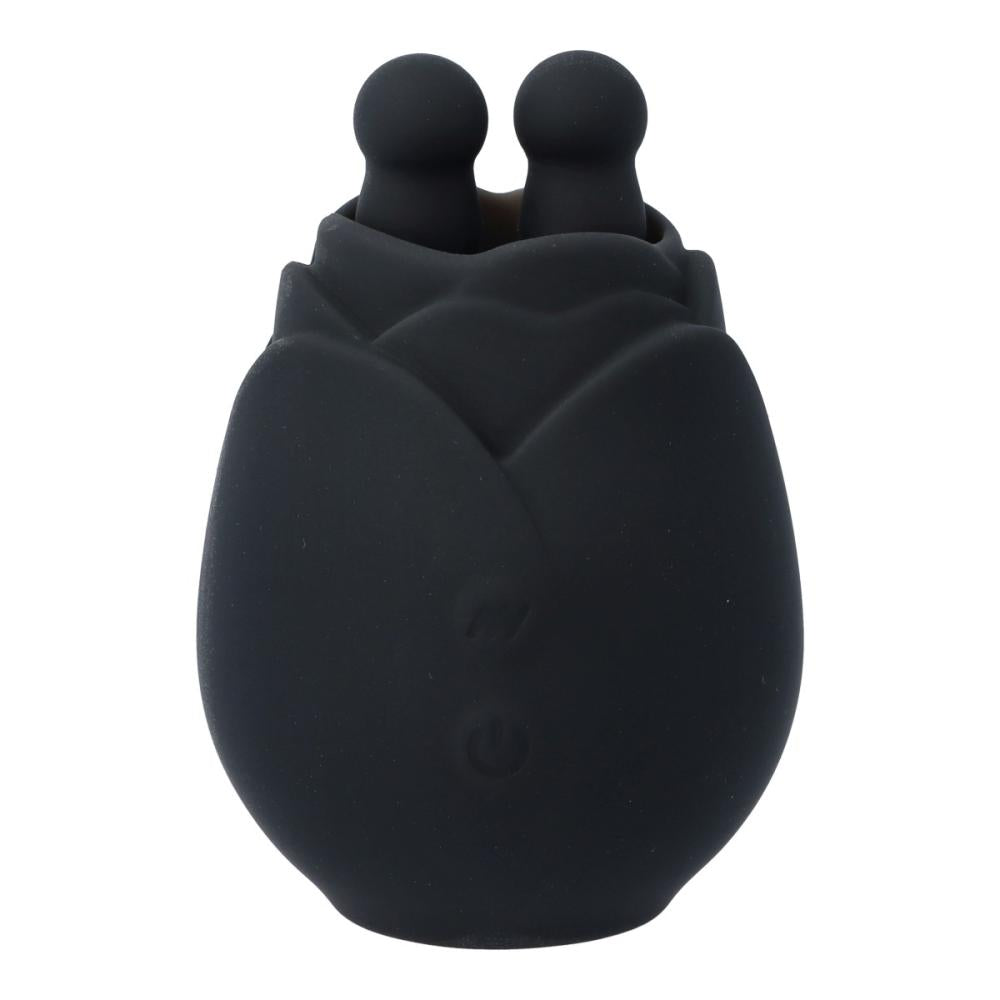 Qiot by Virgite - Stimolatore Clitorideo - Nero
