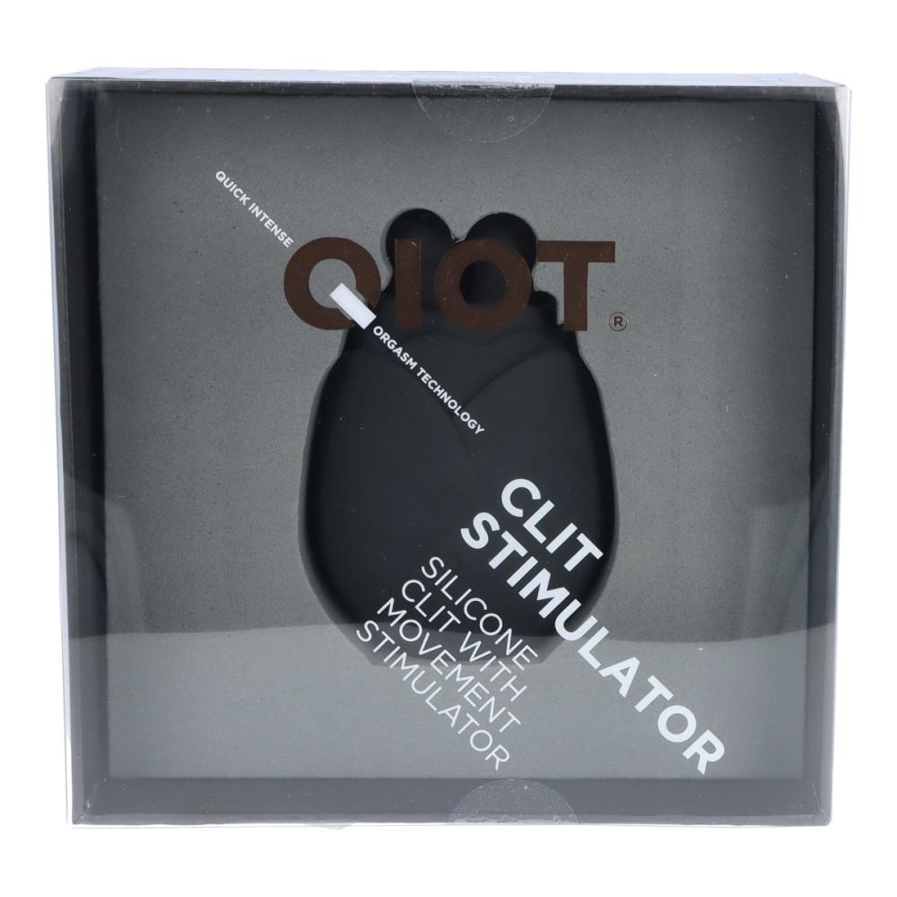Qiot by Virgite - Stimolatore Clitorideo - Nero