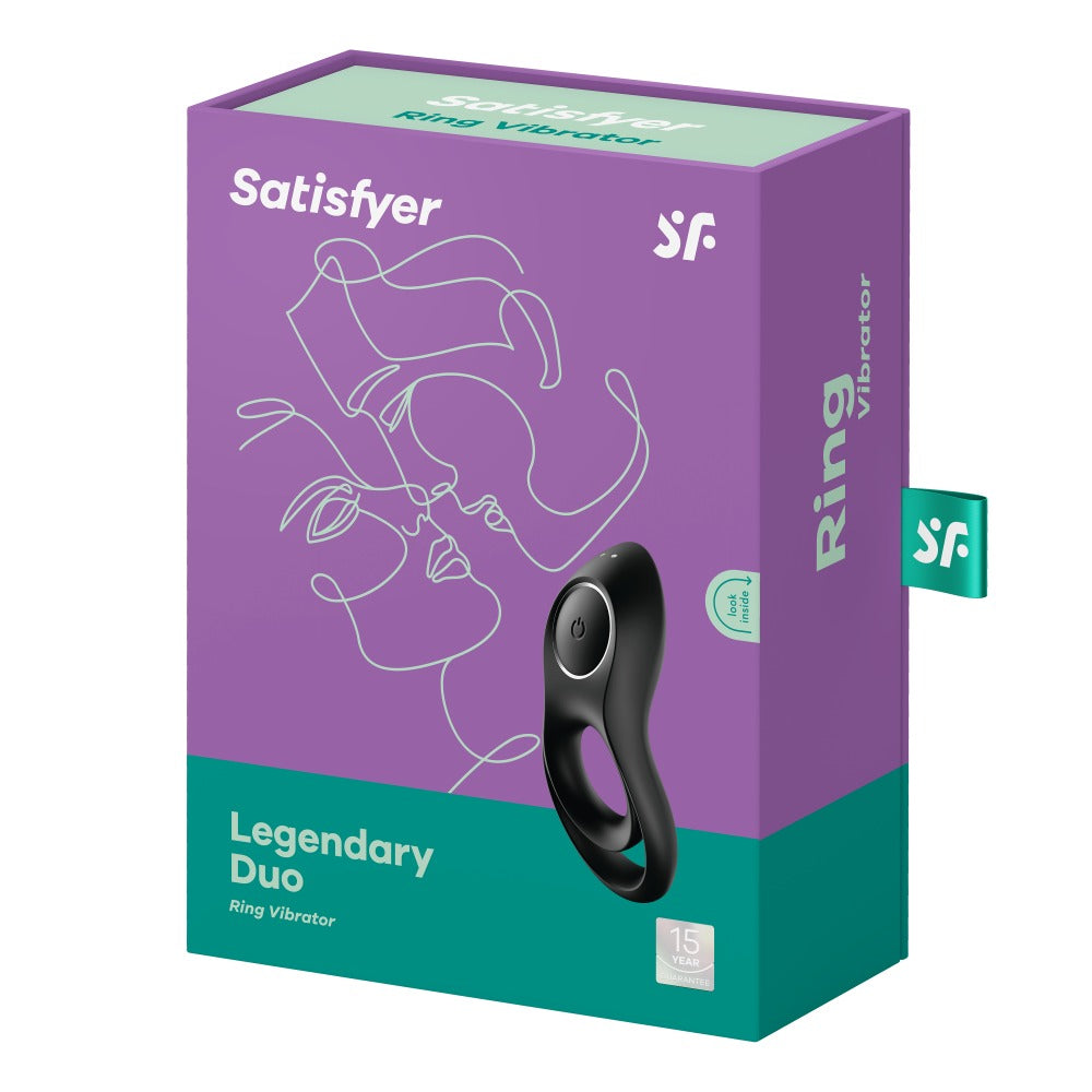 Satisfyer - Legendary Duo - Nero