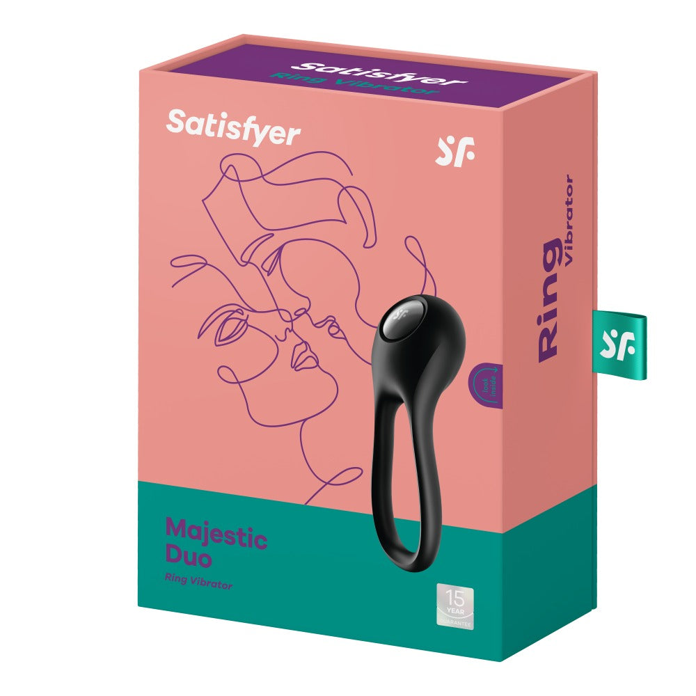 Satisfyer - Majestic Duo - Nero
