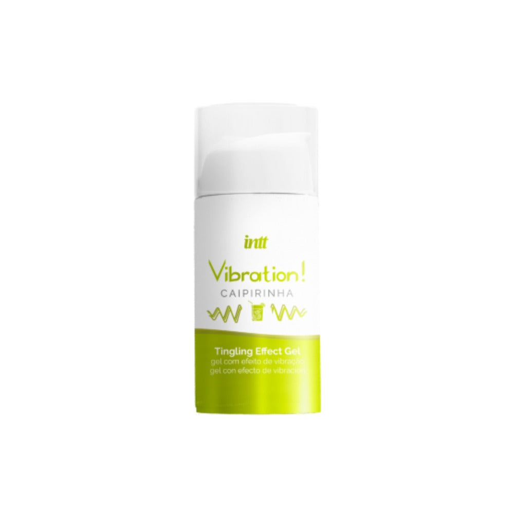 Intt - Gel Vibrante Caipirinha - 15 ml