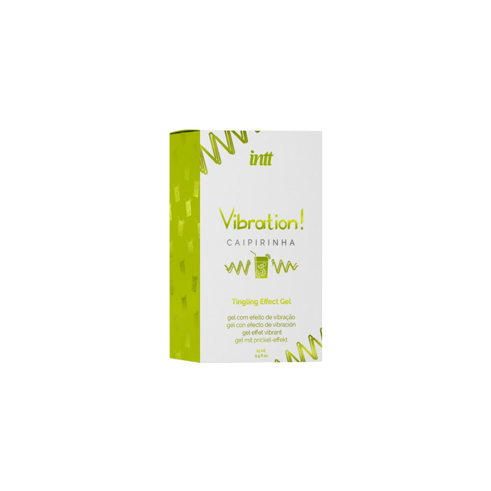 Intt - Gel Vibrante Caipirinha - 15 ml