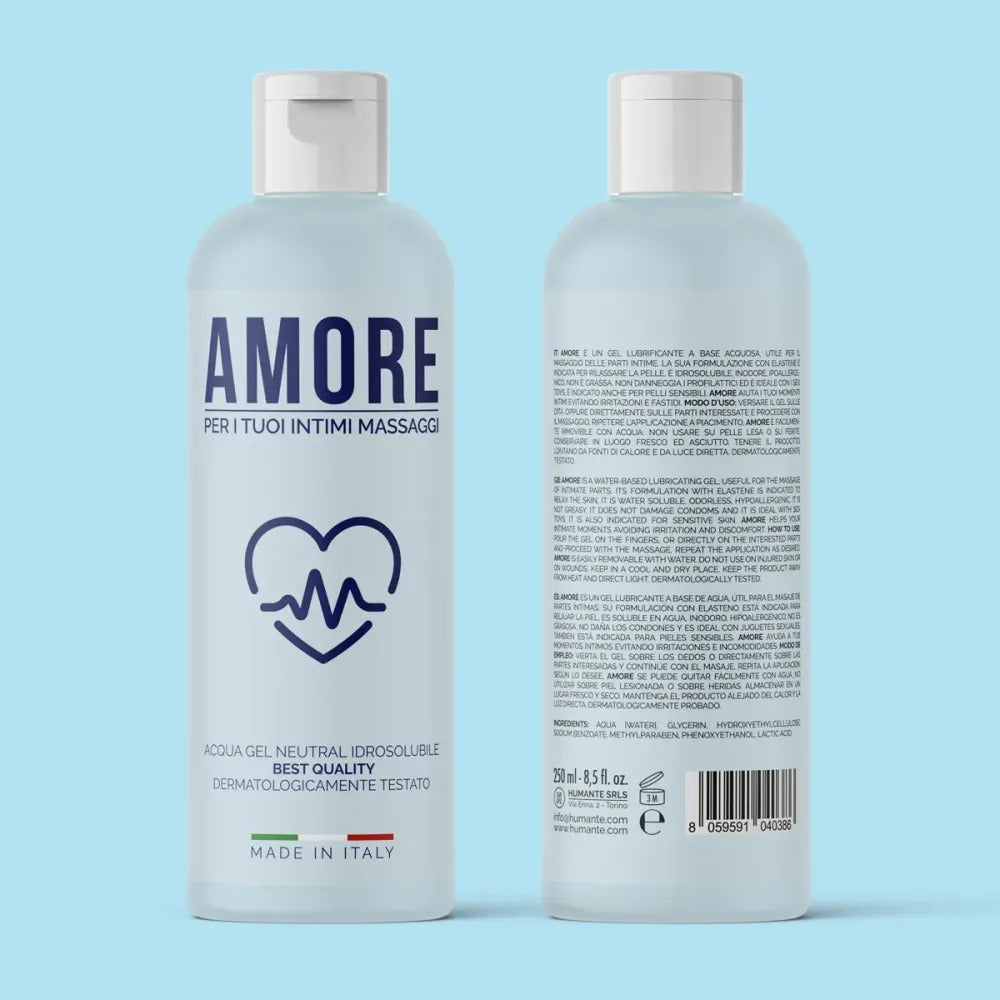 Amore - Gel Lubrificante Base Acqua 250ml