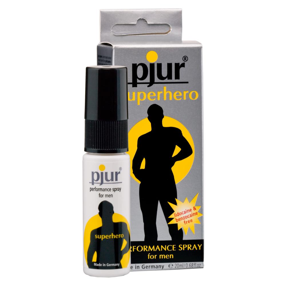 Pjur Superhero Spray 20ml Natural