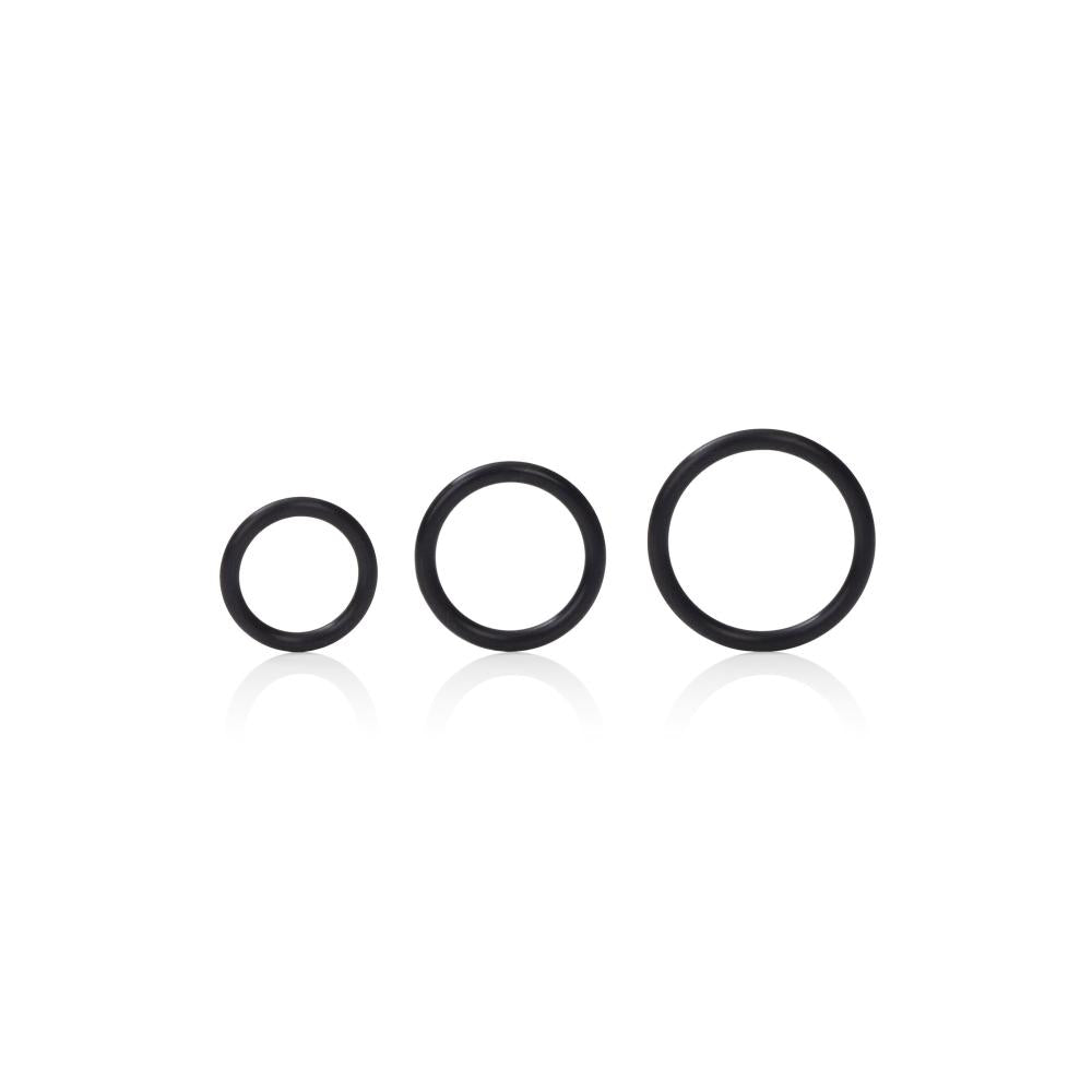 Silicone Support Rings Black