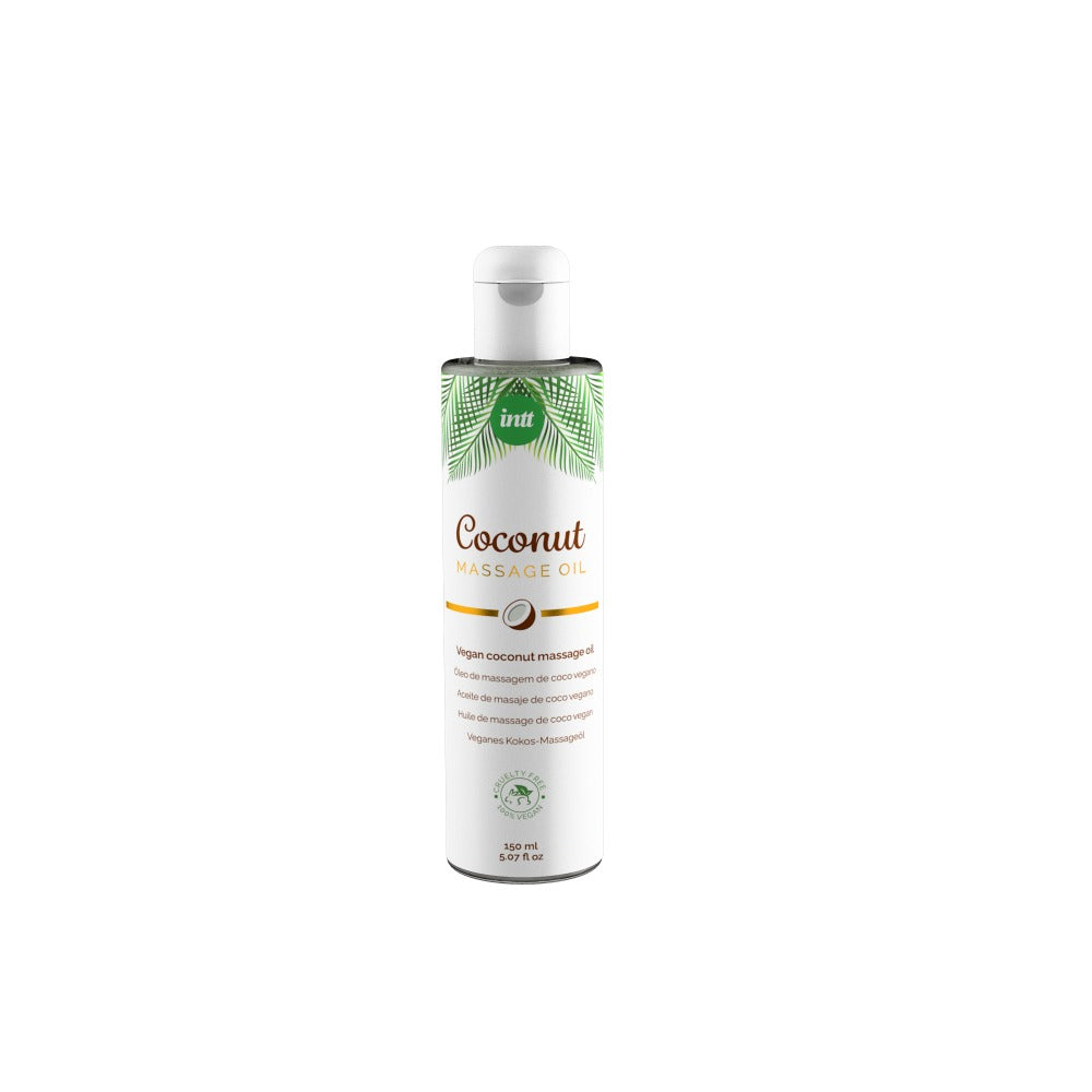 Intt - Olio Massaggio Vegano Cocco - 150 ml