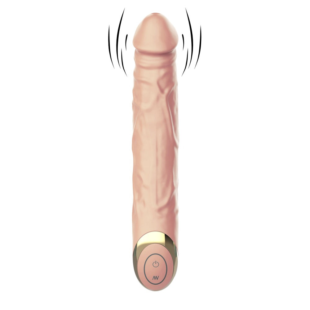 Winyi - Vibratore Realistico Soft Touch- Terry