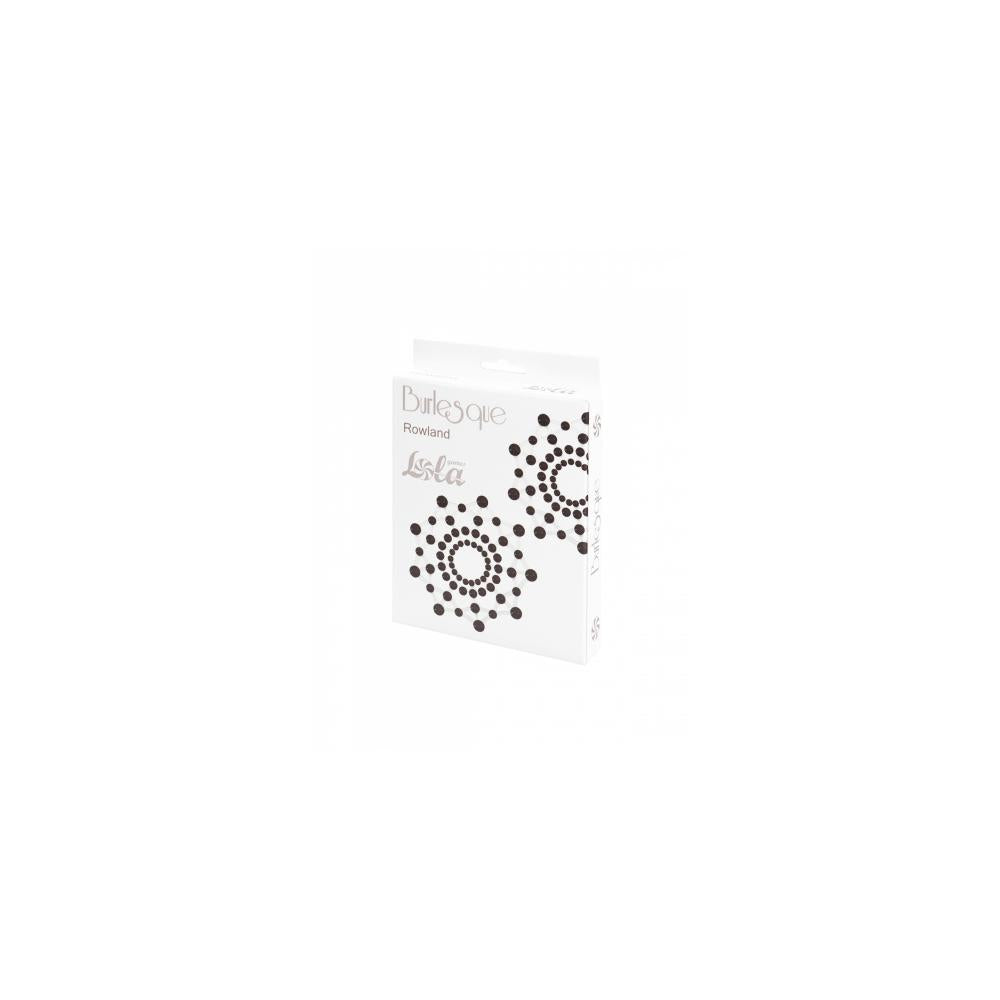 Lola Games - Nipple Cover Rowland - Nero
