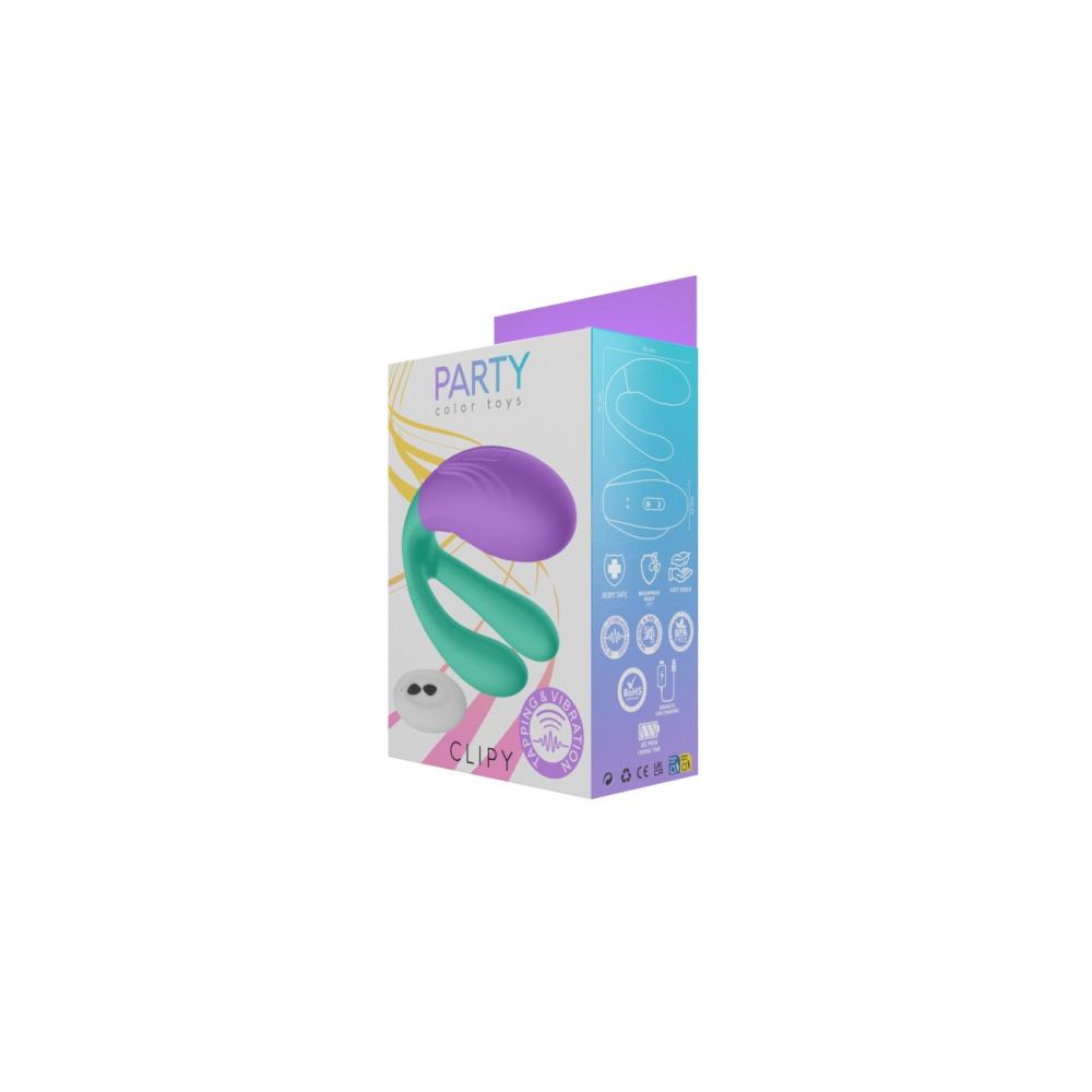VIBRATORE CLIPY VIOLA