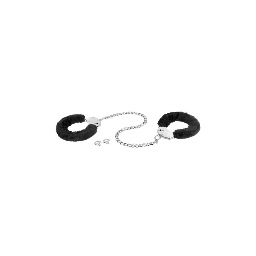 Fetish Tentation - Cavigliere con Peluche - Nero