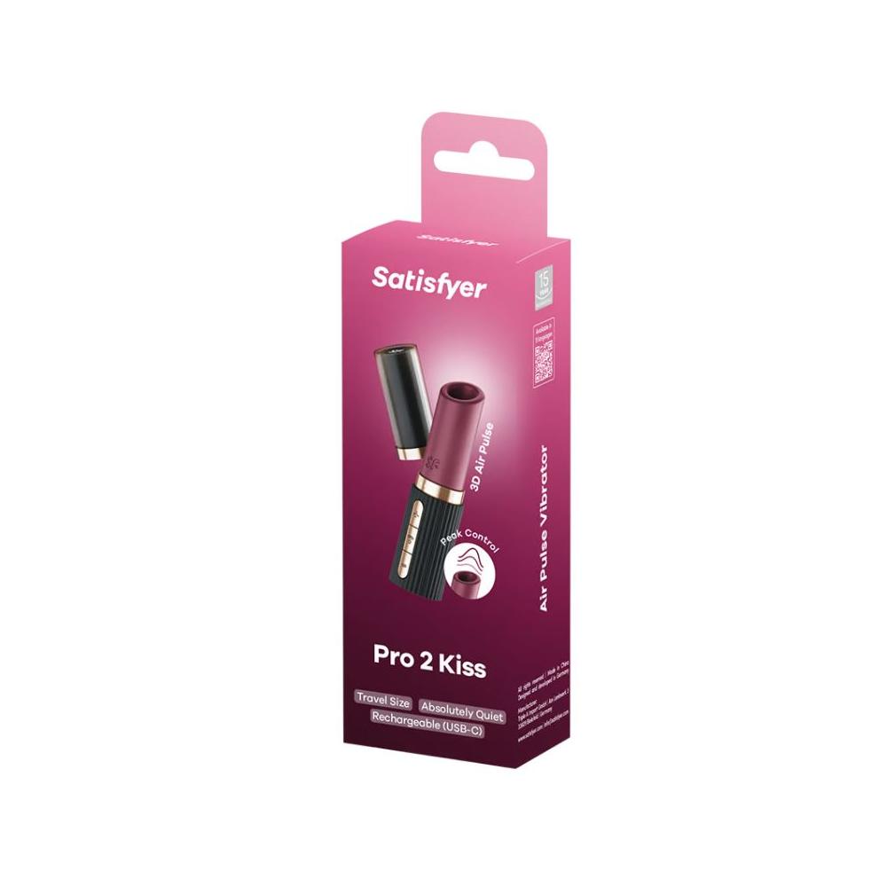 Satisfyer - Pro 2 Kiss