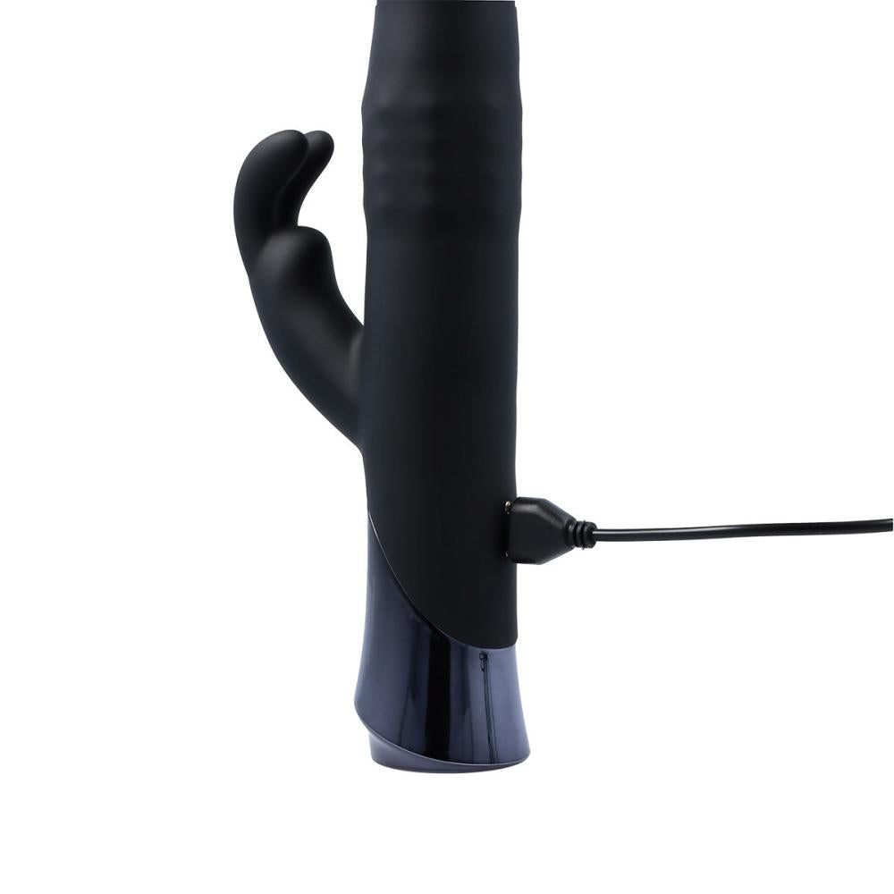 Rabbit Passion by Virgite - Vibratore Rabbit con Palline Ruotanti - Beveren