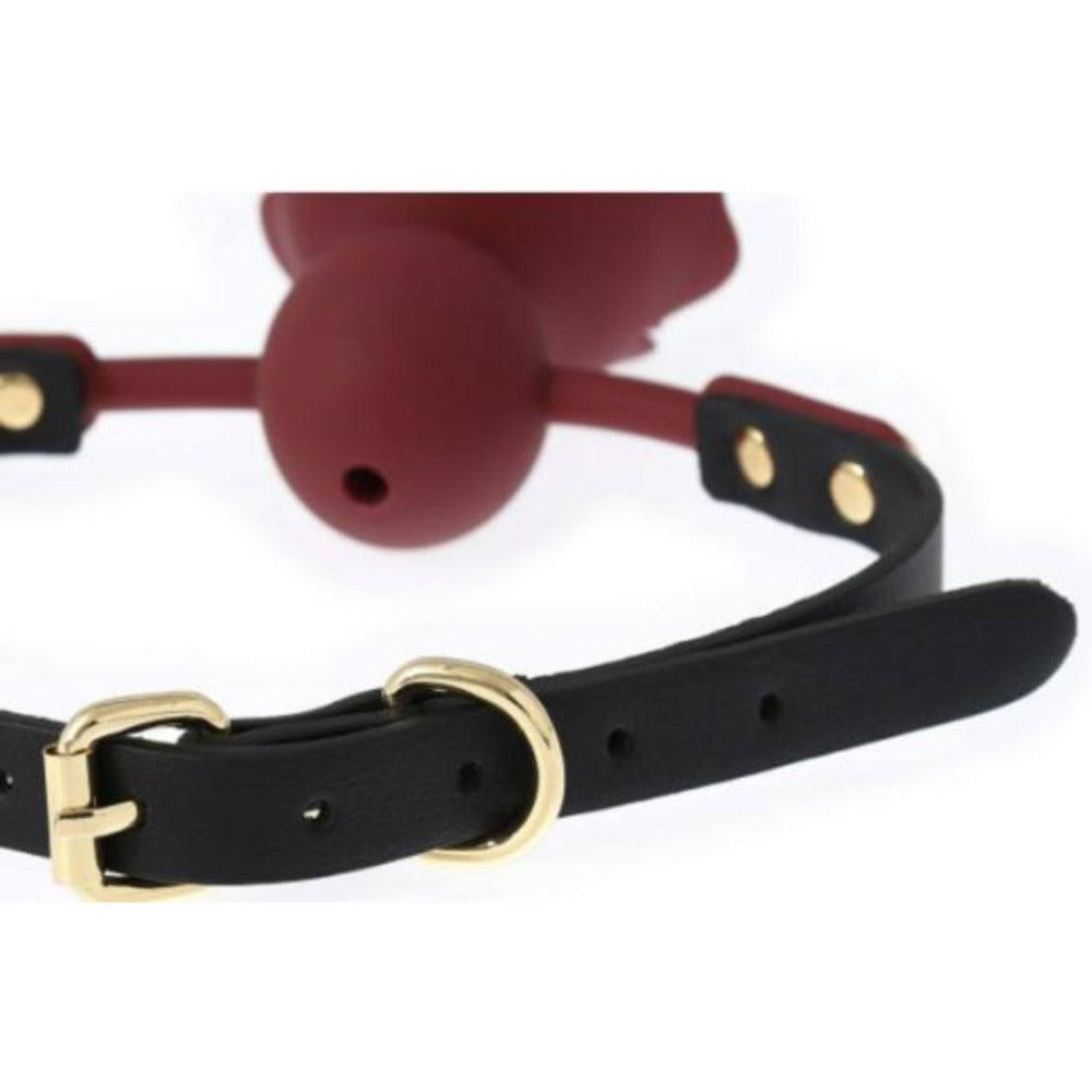 VSC Novelty - Ball Gag in Silicone con Rosa